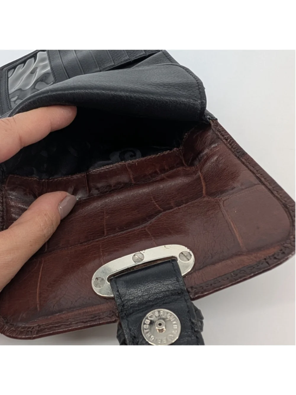 Brighton vintage leather